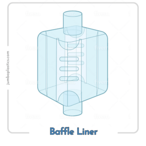 Baffle Liner Jumbo Plastics