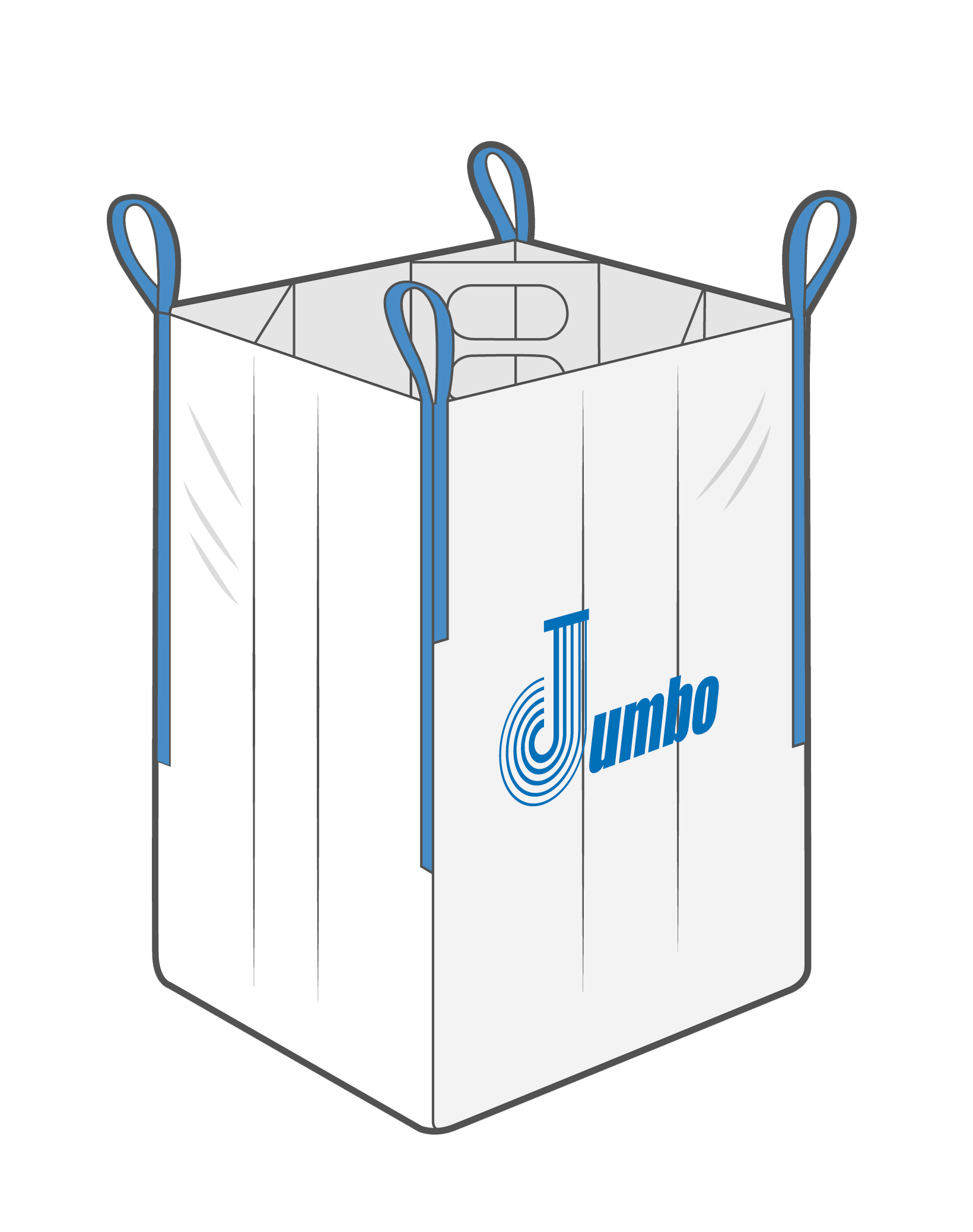 Baffle bag - Jumbo Plastics UAE