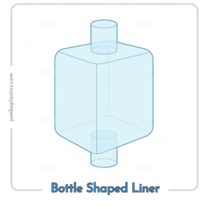 Bottle Shaped Liner Jumbo Plastics