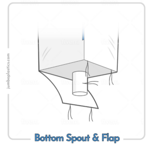 Bottom Spout & Flap Jumbo Plastics