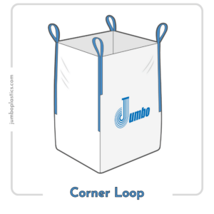 Corner Loop Jumbo Plastics FIBC