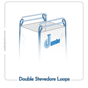 Double Stevedore Loops Jumbo Plastics FIBC