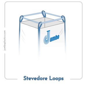 Stevedore Loops Jumbo Plastics FIBC