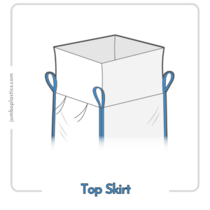 Top Skirt Jumbo Plastics